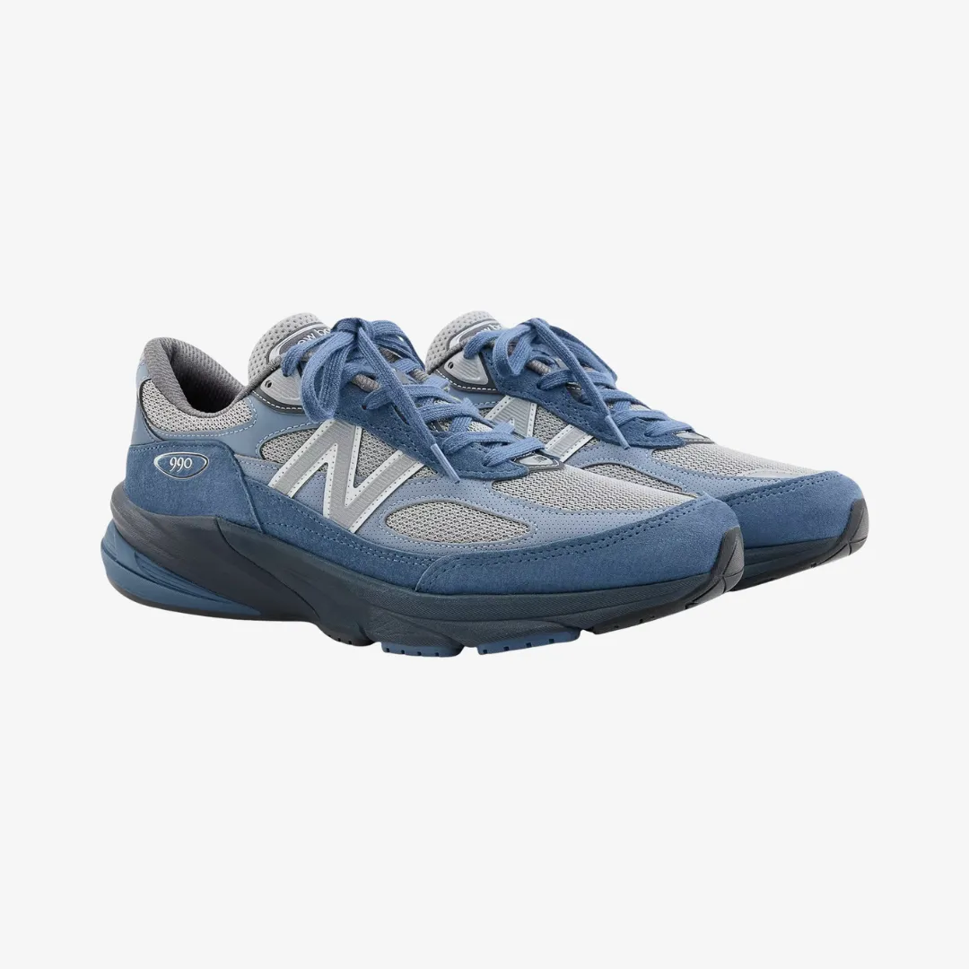 Cloud Fit Route Walk mens new balance 990v6 (vintage indigo/eclipse)