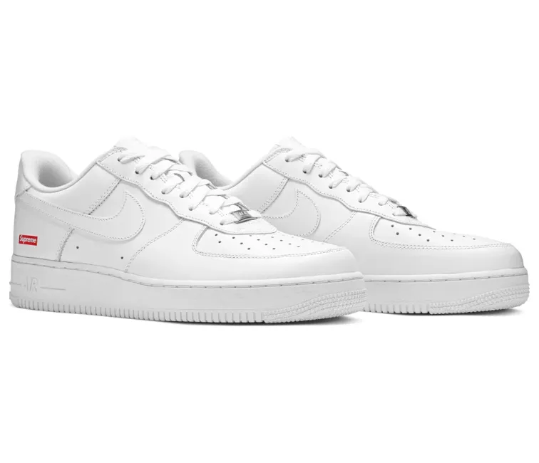 ReinforcedHeel Men's Nike Air Force 1 Low (Supreme)