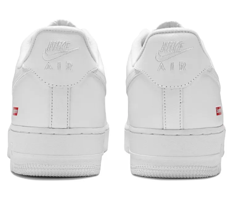 Men's Nike Air Force 1 Low (Supreme) Fitness Footwear