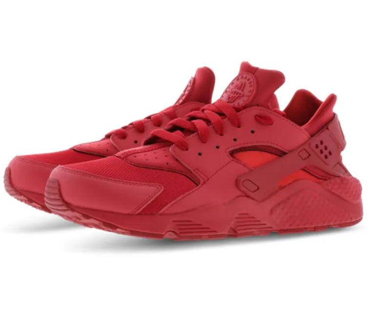 Men's Nike Air Huarache (Triple Red) Ultra Flex
