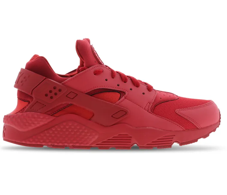 Men's Nike Air Huarache (Triple Red) Fresh flexibility