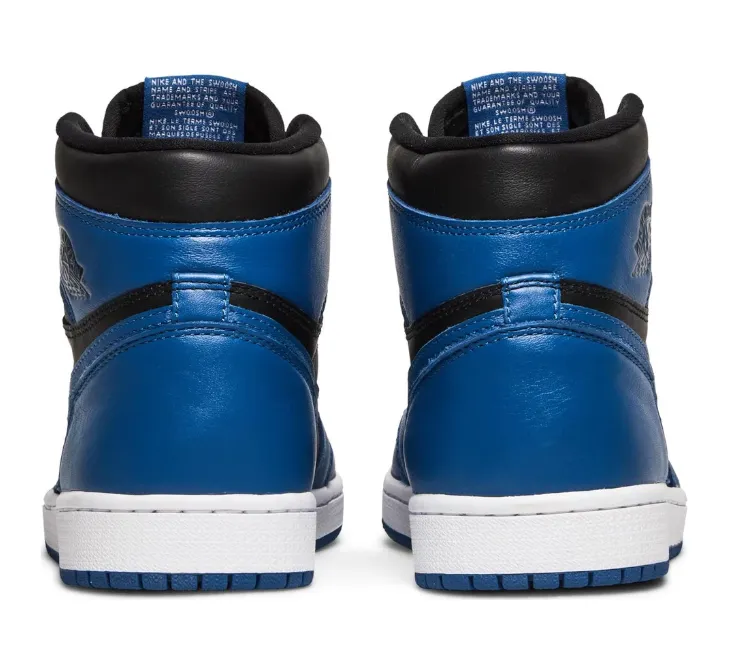 Men's Nike Air Jordan 1 High OG (Marina Blue) Memory Foam Adaptation