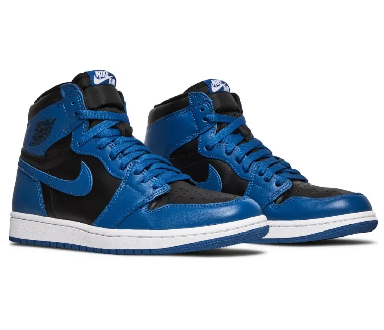 Men's Nike Air Jordan 1 High OG (Marina Blue) Timeless Chic
