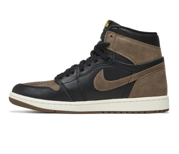 Impact Resistant Heel Cup Energy Cushion Men's Nike Air Jordan 1 High Retro OG (Palomino)