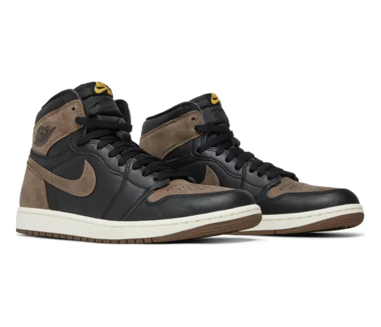 Men's Nike Air Jordan 1 High Retro OG (Palomino) Cross Training Optimized Sweat Wicking