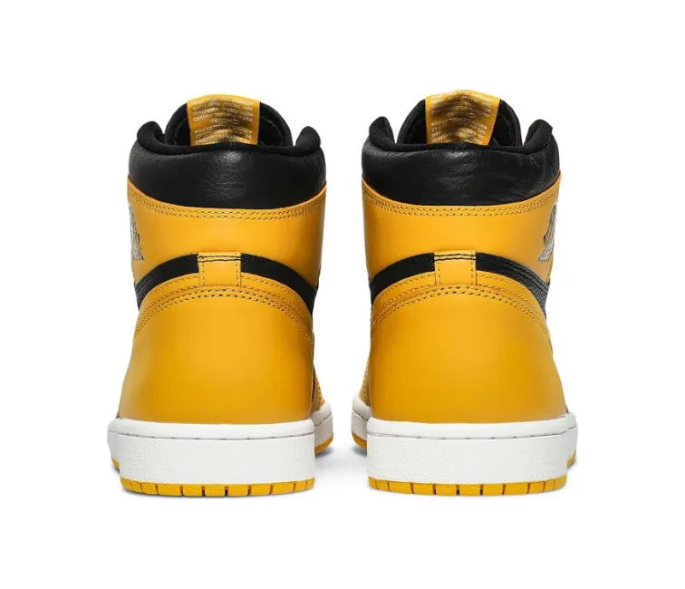 Men??s Nike Air Jordan 1 High Retro OG (Pollen) HardSole
