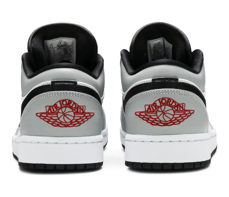 Men's Nike Air Jordan 1 Low (Light Smoke Grey) Motion Boost