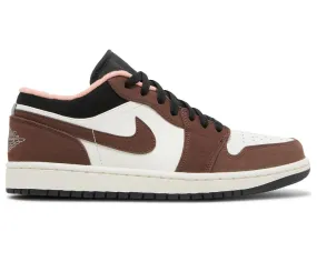 Premium Technology Grip Texture Men's Nike Air Jordan 1 Low (Mocha)