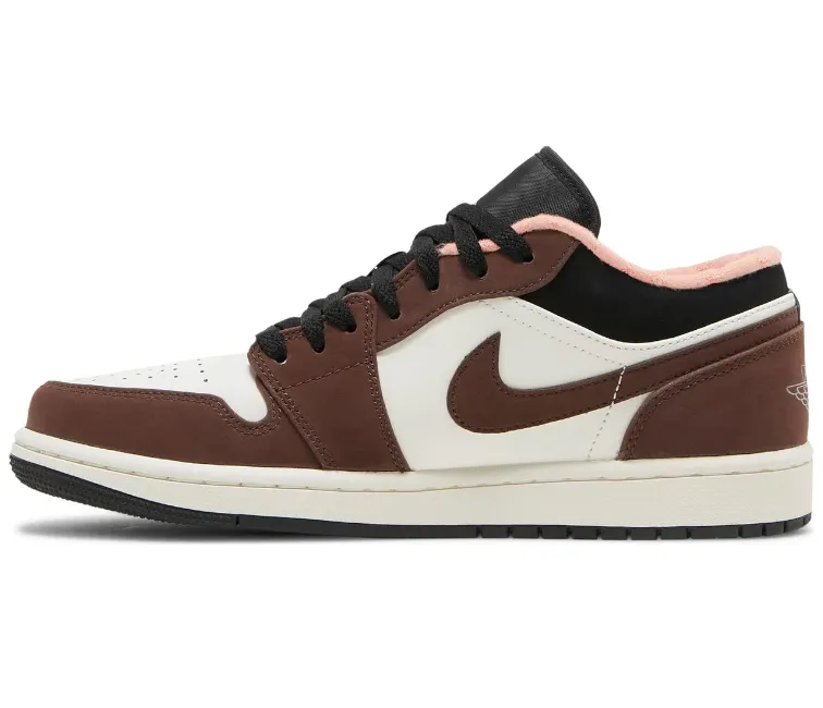 Loafers style Basketball Men's Nike Air Jordan 1 Low (Mocha)