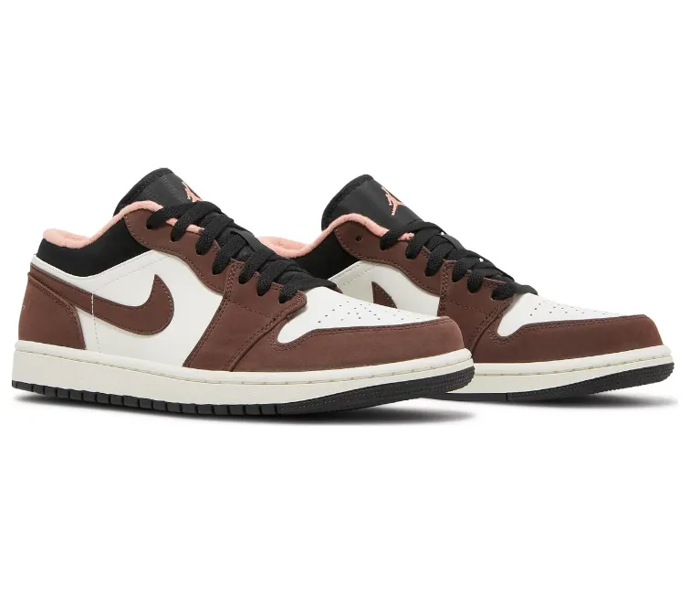 Adaptive Lacing Harness Outdoor Feel Men's Nike Air Jordan 1 Low (Mocha)