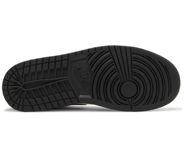 rubber Men's Nike Air Jordan 1 Low (Mocha)