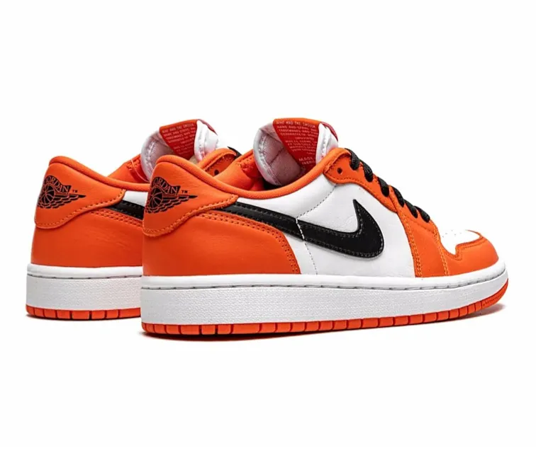 Men??s Nike Air Jordan 1 Low OG (Starfish) Sporty Style