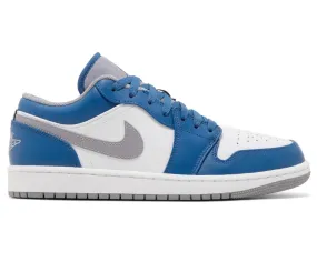 Responsive Foam Technology Men's Nike Air Jordan 1 Low (True Blue)