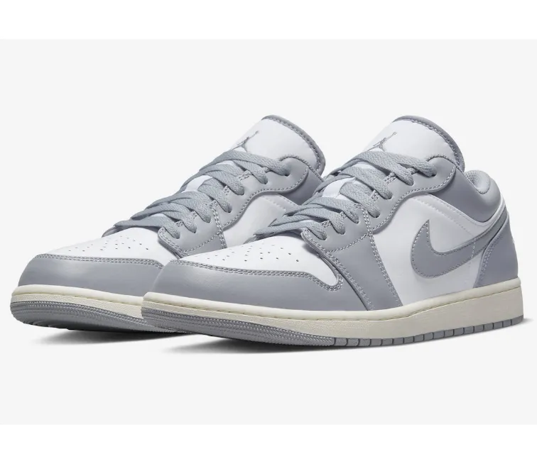 Multi-Use Shoes Men's Nike Air Jordan 1 Low (Vintage Grey)
