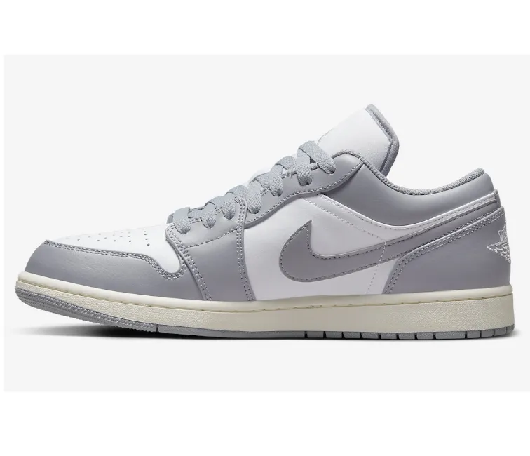 Sportswear Choice Men's Nike Air Jordan 1 Low (Vintage Grey)