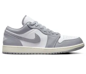 Men's Nike Air Jordan 1 Low (Vintage Grey) Reinforced Arch Bridge