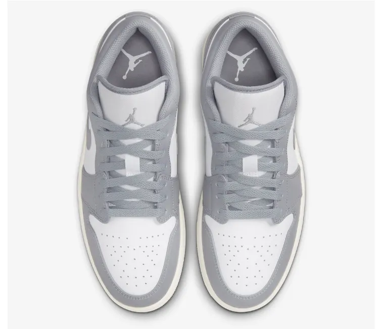 High impact Men's Nike Air Jordan 1 Low (Vintage Grey)