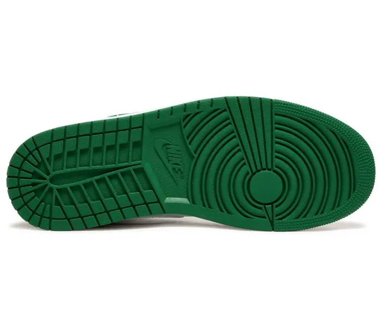 Easy Cushioning Men's Nike Air Jordan 1 Mid SE (Grey/Pine Green)