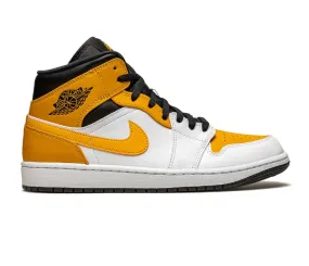 Rugged Terrain Movement Comfort Men's Nike Air Jordan 1 Mid (University Gold)