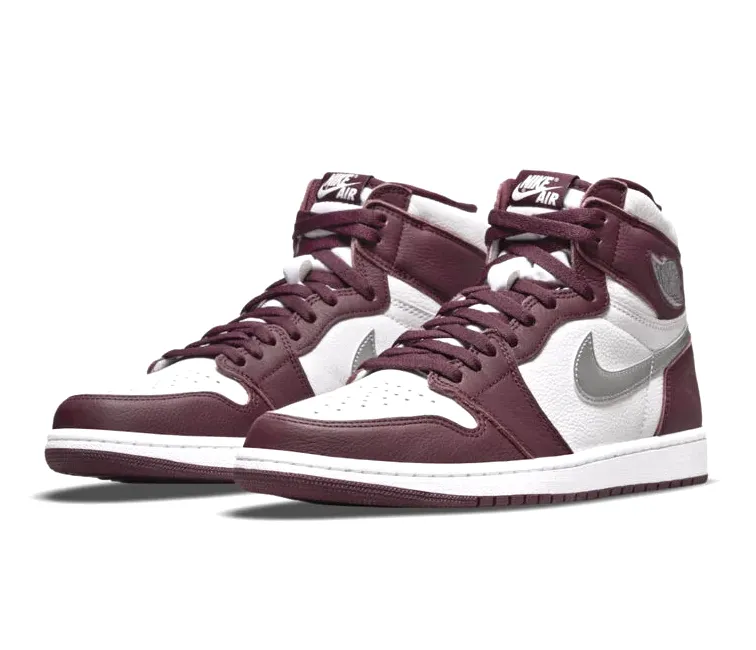 Men's Nike Air Jordan 1 Retro High OG (Bordeaux) Energy Transfer
