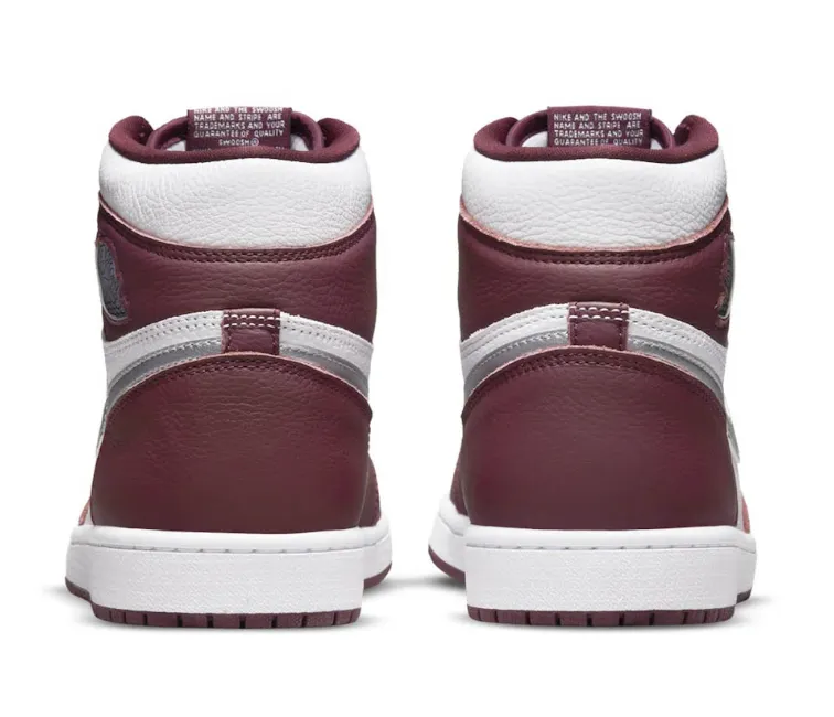 Men's Nike Air Jordan 1 Retro High OG (Bordeaux) Hydrophobic Upper Coating