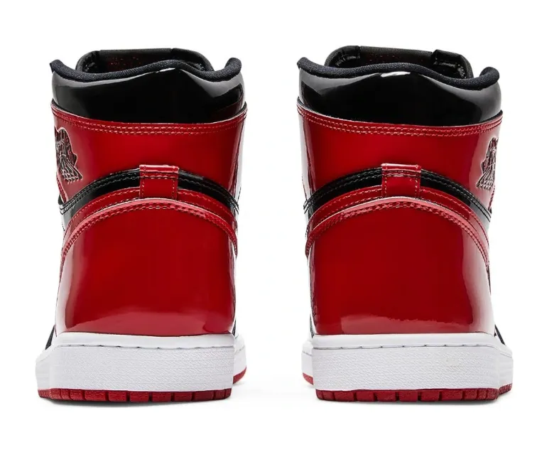 Ultimate Comfort 3D printed midsole Men's Nike Air Jordan 1 Retro OG Patent Bred