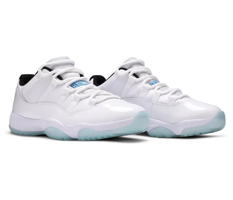 Ventilation Mesh Men's Nike Air Jordan 11 Low Retro (Legend Blue)