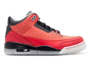 Shock Dispersing Plate Weekend Moves Men's Nike Air Jordan 3 Retro 2013 (Doernbecher)