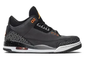 Step Comfort Men's Nike Air Jordan 3 Retro (Fear 2013)