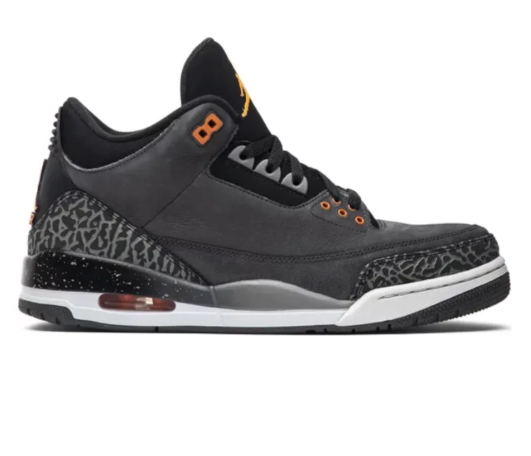 Step Comfort Men's Nike Air Jordan 3 Retro (Fear 2013)