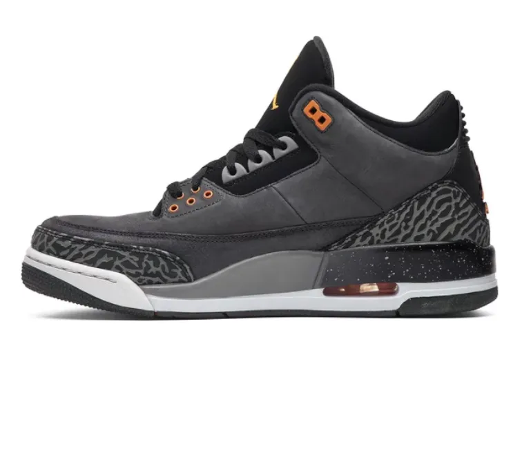 Thermal Regulating Lining Playground Ready Men's Nike Air Jordan 3 Retro (Fear 2013)