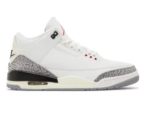 Men's Nike Air Jordan 3 Retro (White Cement Reimagined) Structured grip Impact Diffusing Plate