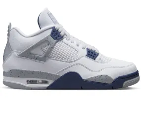 Men's Nike Air Jordan 4 Retro (Midnight Navy) Everyday Favorite