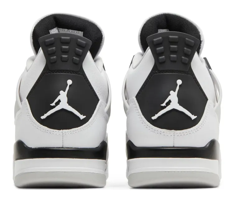 All Ride Mens Nike Air Jordan 4 Retro (Military Black)