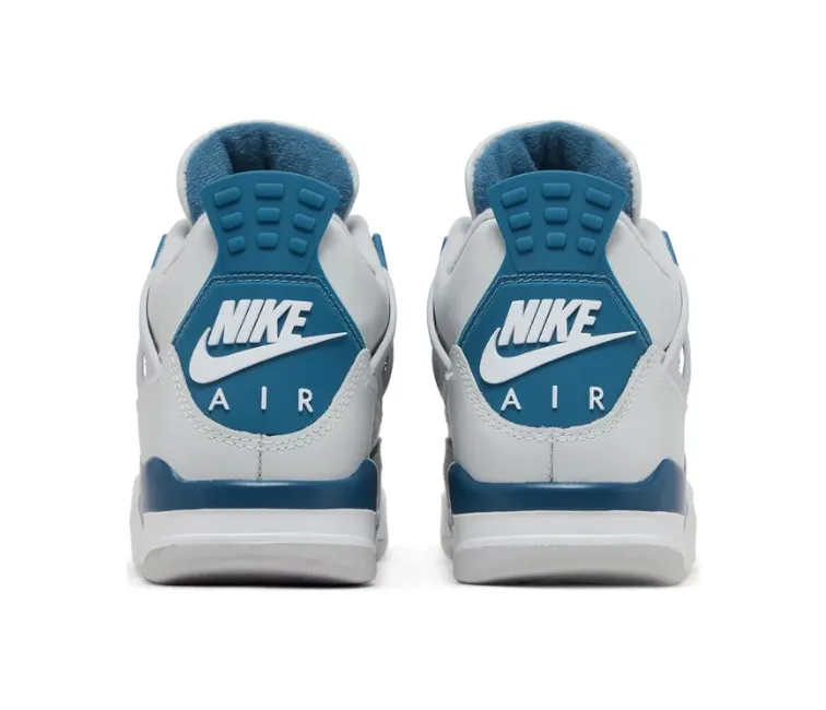 Versatile Footwear Modern Routine Men??s Nike Air Jordan 4 Retro (Military Blue)