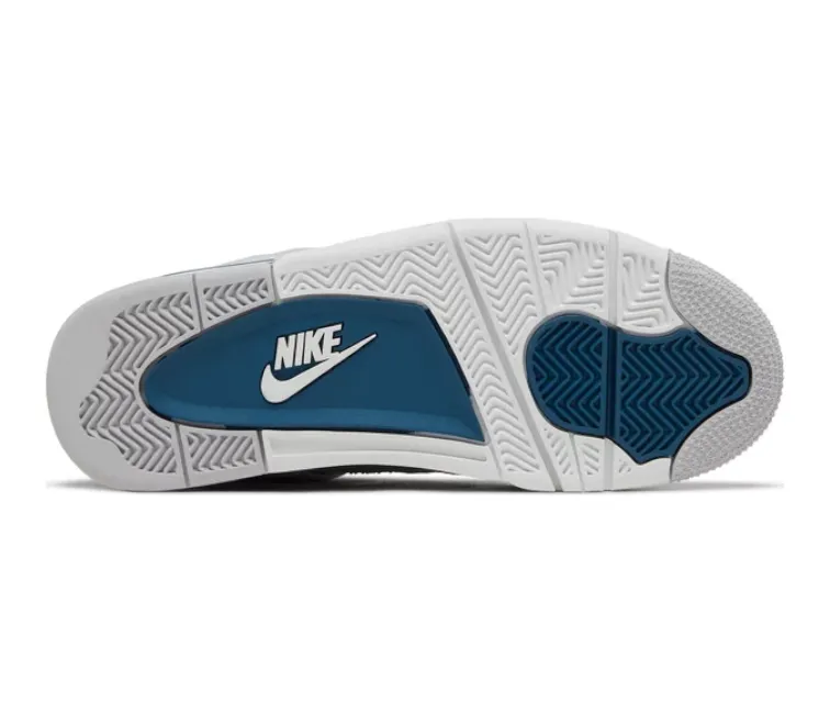 Men??s Nike Air Jordan 4 Retro (Military Blue) Any Season