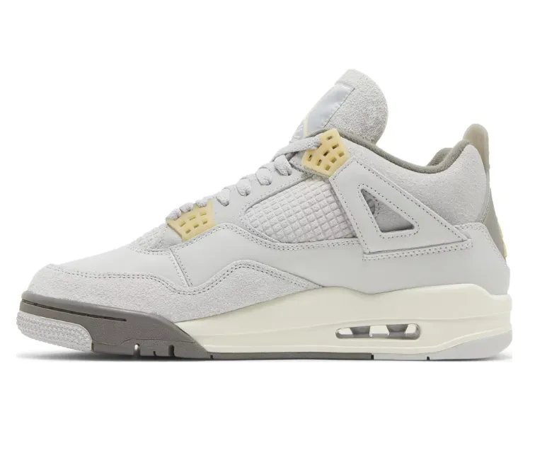 Weekend Comfort Men's Nike Air Jordan 4 Retro SE (Craft)