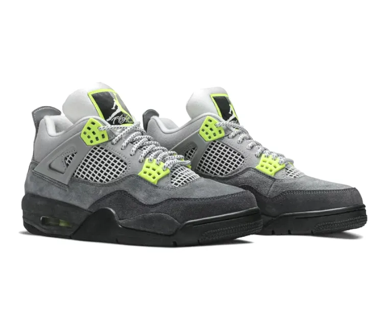 Men's Nike Air Jordan 4 Retro SE (Neon 95) Neutral Pace