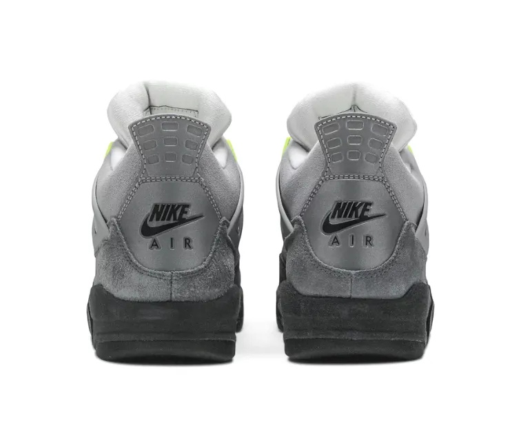 Men's Nike Air Jordan 4 Retro SE (Neon 95) Footwear Tech ArchSupport