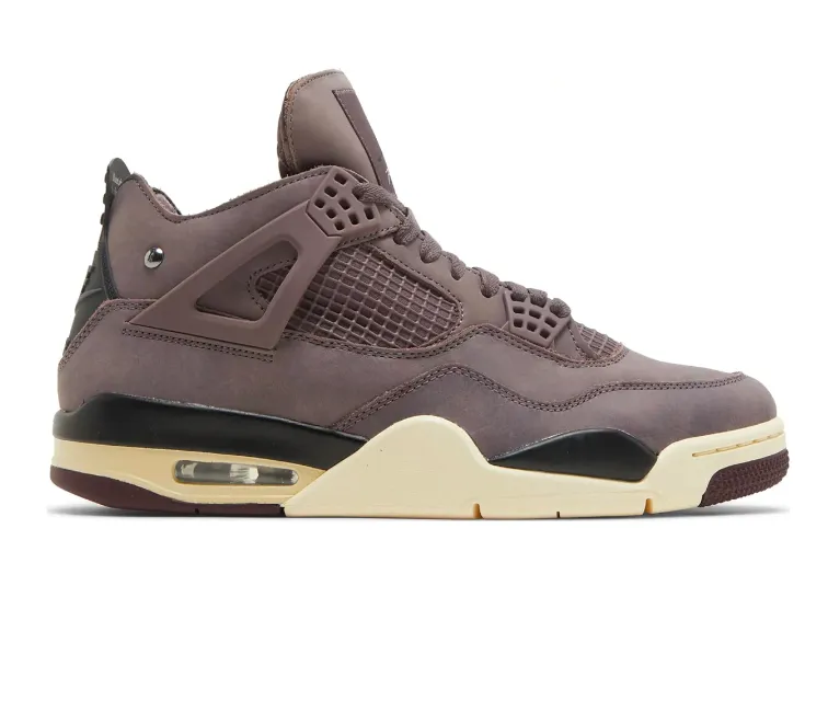 AnkleSupport Anti Torsion Plate Men??s Nike Air Jordan 4 Retro SP (A Ma Maniere)