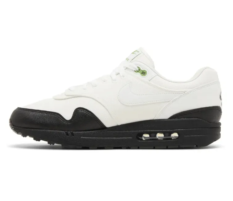 Step Fit Noise Reducing Sole Men??s Nike Air Max 1 SE (White/Black)