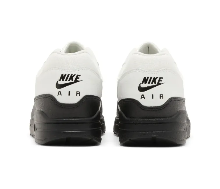 Men??s Nike Air Max 1 SE (White/Black) Classic sneakers