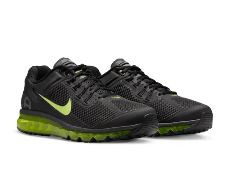 Men??s Nike Air Max 2013 (Black/Volt) Chill Outfit