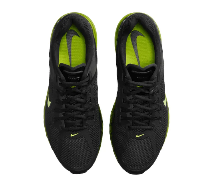 Jump Friendly Men??s Nike Air Max 2013 (Black/Volt)
