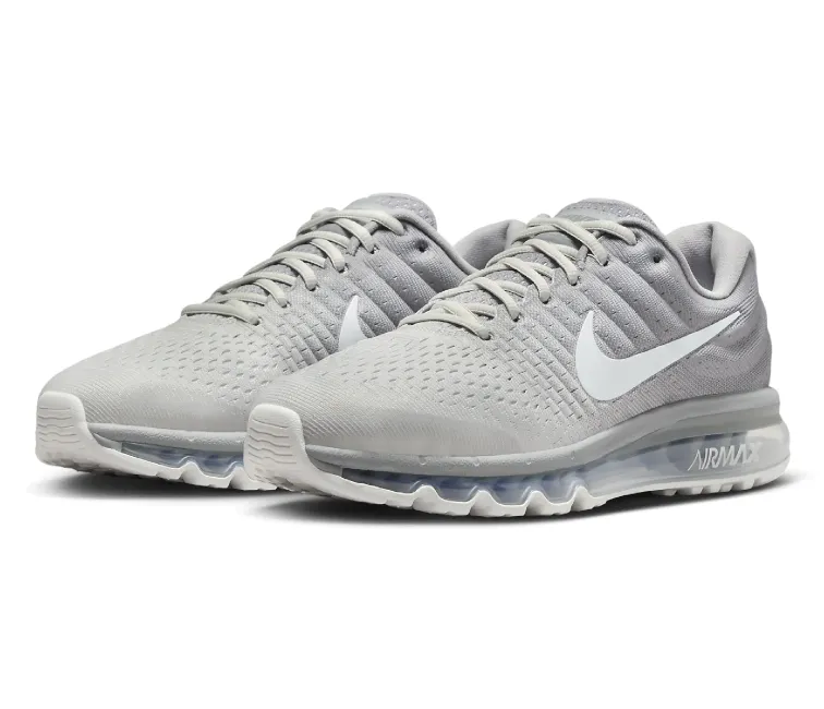 Men's Nike Air Max 2017 (Light Bone) Compression Midsole