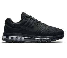 Posture Help Hydrophobic Upper Men's Nike Air Max 2017 (Triple Black)