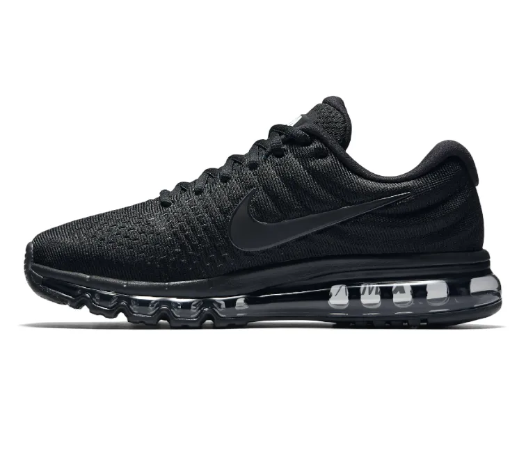 Easy Go Men's Nike Air Max 2017 (Triple Black)