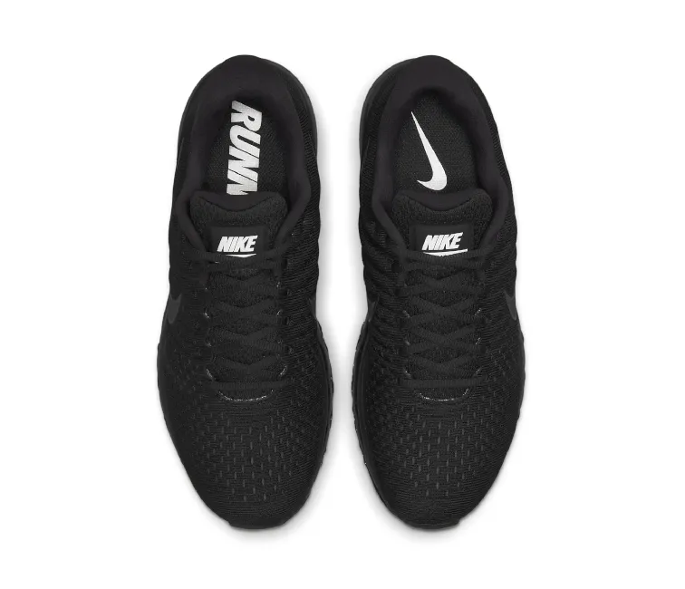 Men's Nike Air Max 2017 (Triple Black) Cushioned Collar Padding