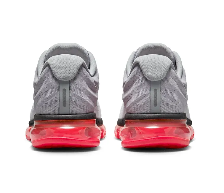 Easy Wear Men's Nike Air Max 2017 (Wolf Grey/Hot Punch)