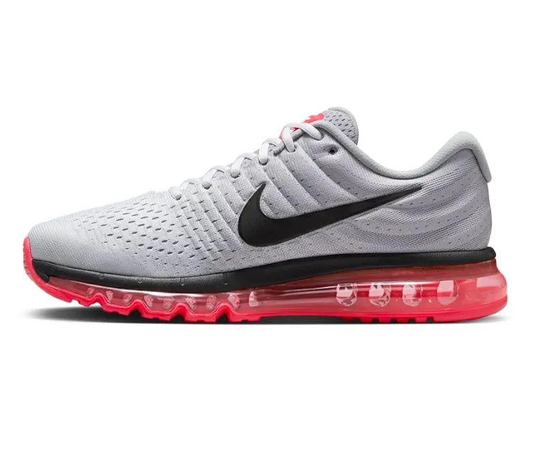 Men's Nike Air Max 2017 (Wolf Grey/Hot Punch) Multi Outfit